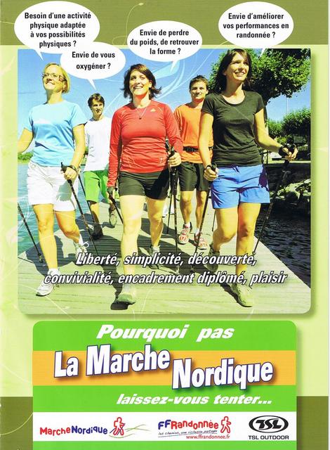 Bien se préparer à la la Marche Nordique - cliquez sur l'image